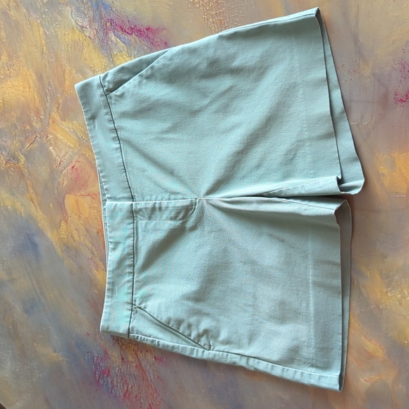 LOFT Riviera Light Green Shorts Size 4 - Picture 3 of 13